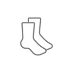 Skate socks icon