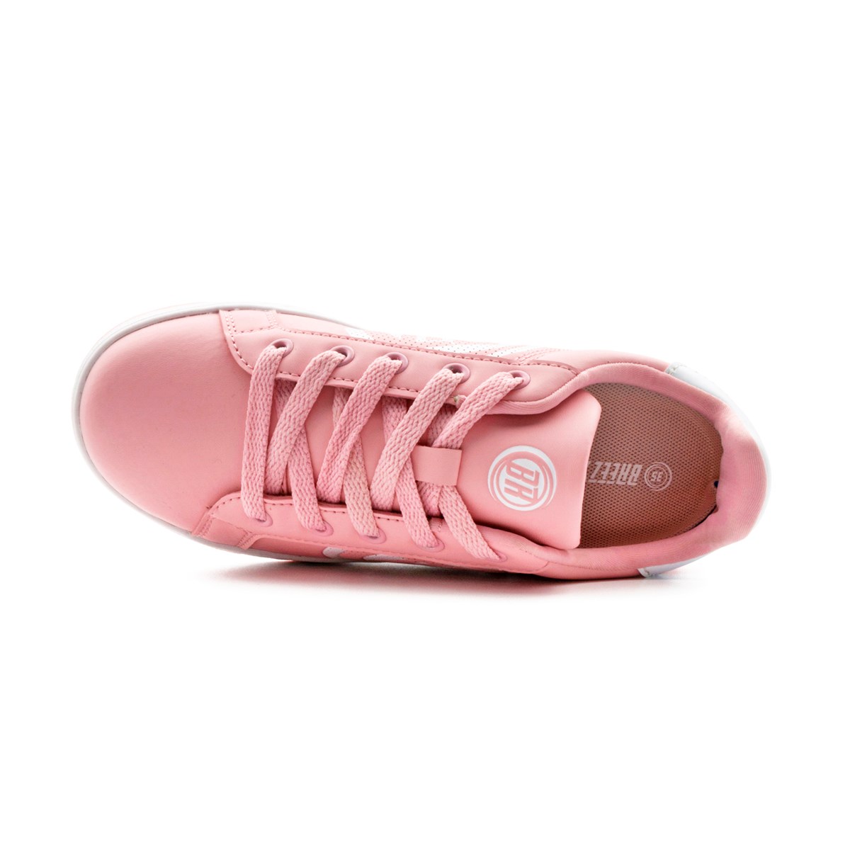 Breezy Rollers Classic - Walk & Roll Shoes (Pink)