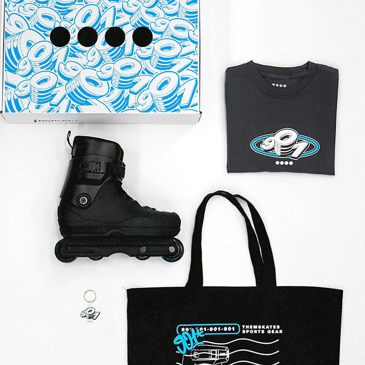 Them 901 Skates - Black [PRE ORDER]