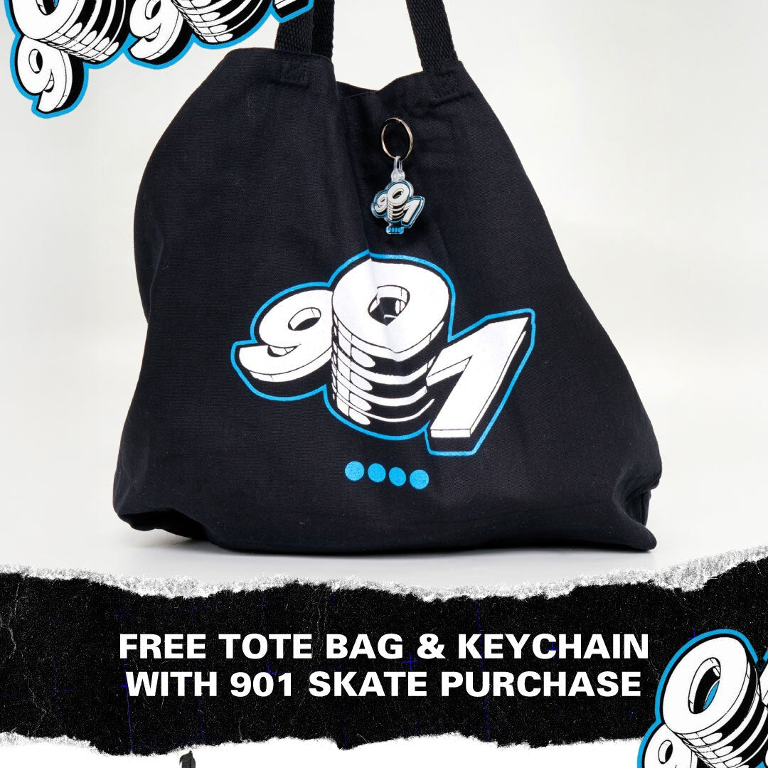 Them 901 Skates - Black