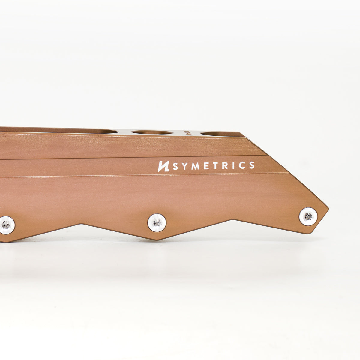 Symetrics F (3x80 & 2x84) Bronze Frames - For Wizard-Style Skating