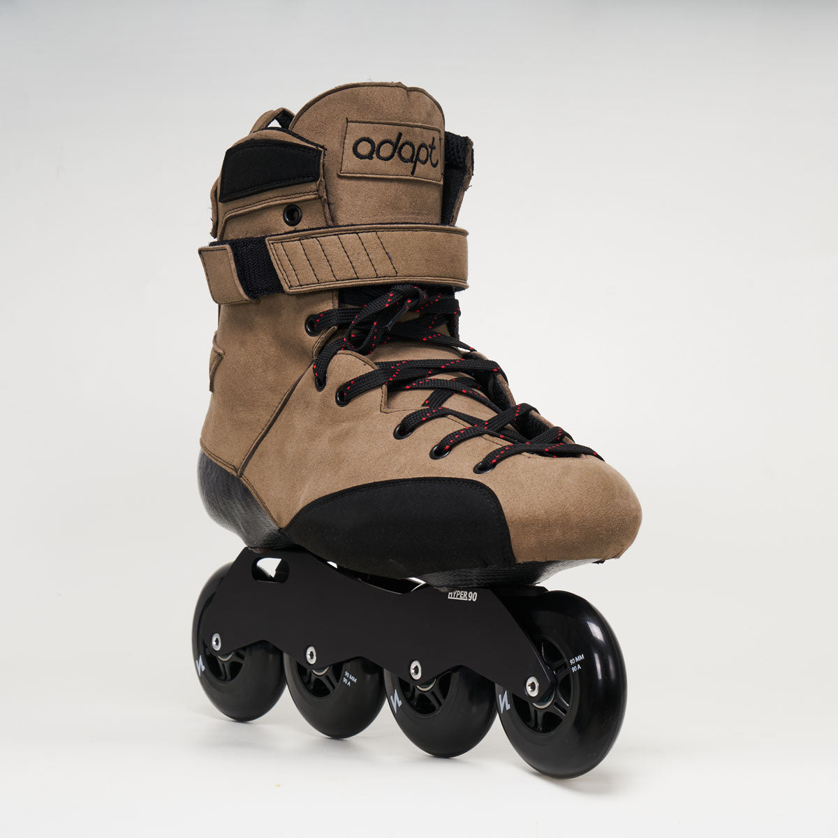 Adapt GT 90mm Brown Skates -  Integrated Liner 2022 Version
