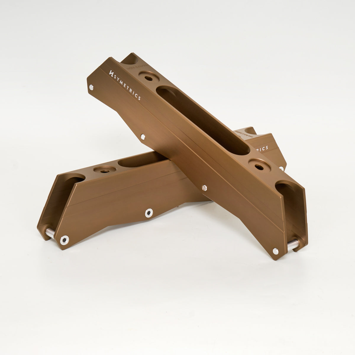 Symetrics S (2x90 & 2 x100) Bronze Frames - For Wizard-Style Skating