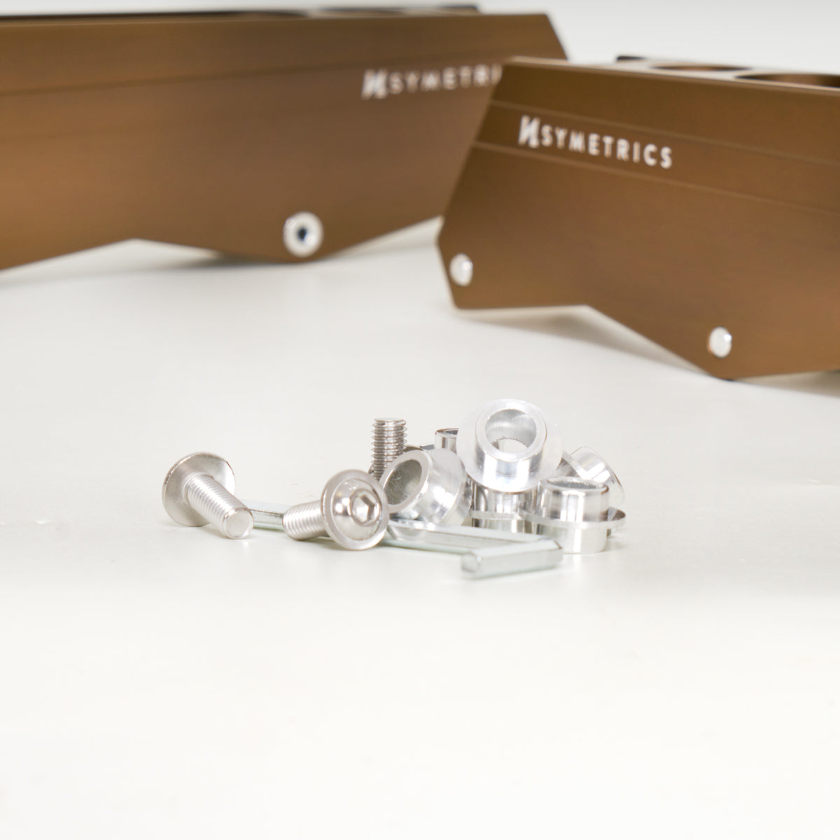 Symetrics S (2x90 & 2 x100) Bronze Frames - For Wizard-Style Skating