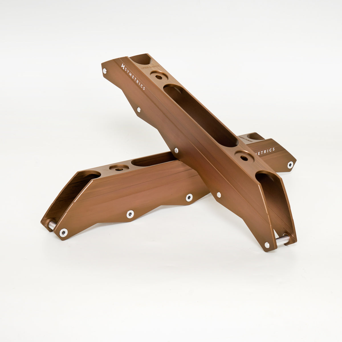 Symetrics F (3x80 & 2x84) Bronze Frames - For Wizard-Style Skating