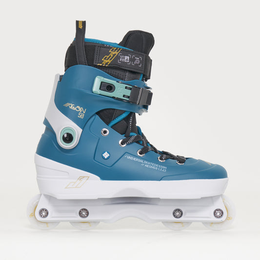 USD Aeon 60 Jay Yoon Pro Skates - Blue