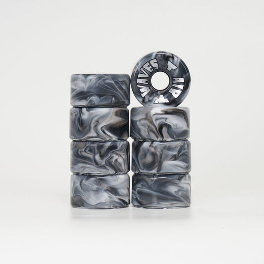 Airwaves - Black & White Swirl - Loco Skates