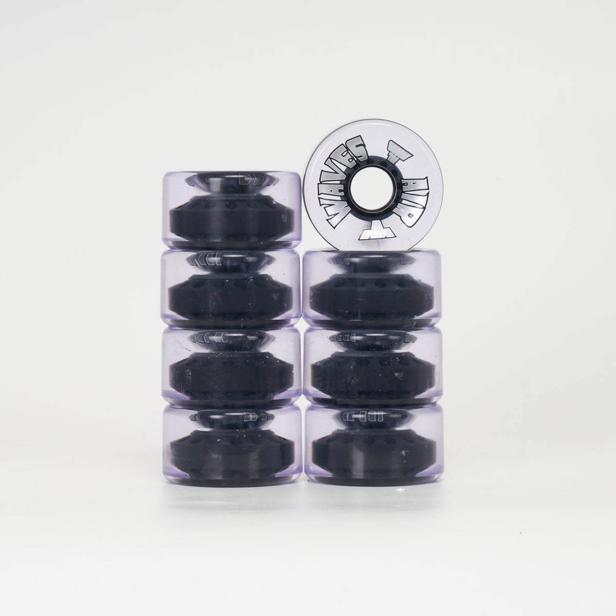 Airwaves 65mm/78a Wheels - Clear