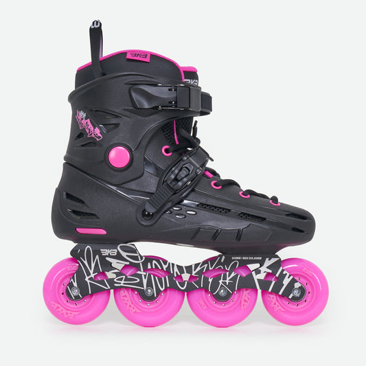 BKB Hero Inline Skates - Pink/Black - Loco Skates