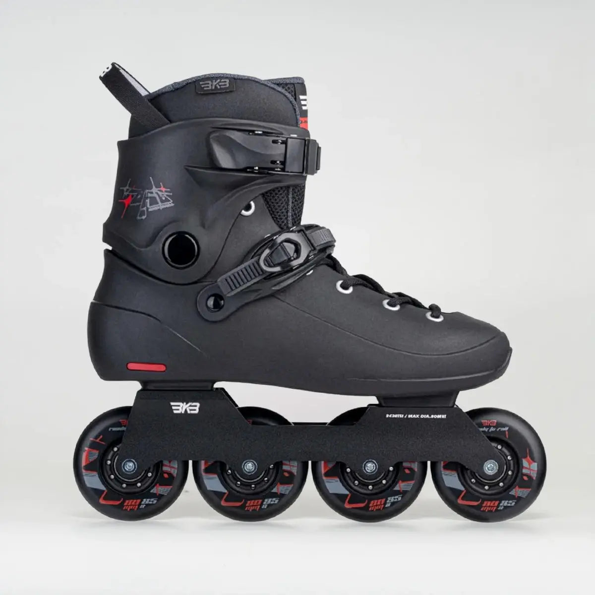 BKB Ranger Inline Skates - Black [PRE ORDER]