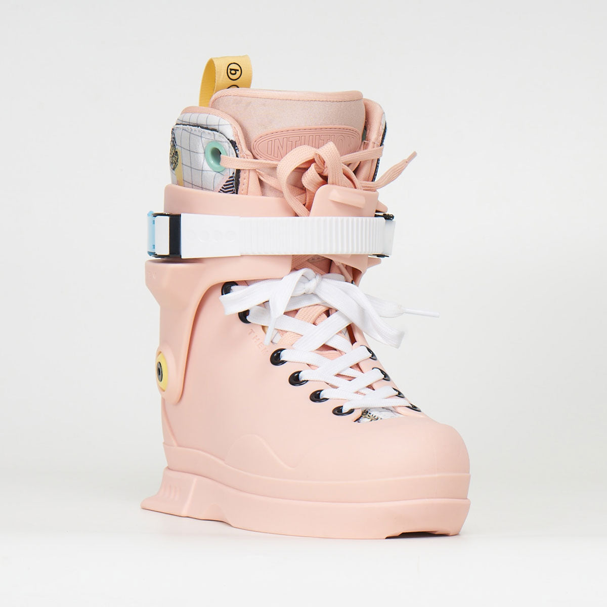 Bacethem THEM SKATES X BACEMINT 909 Pink BOOT ONLY Skates - with BACETHEM Intuition Liner