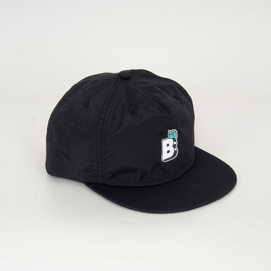 Bacemint Surf Cap - Black