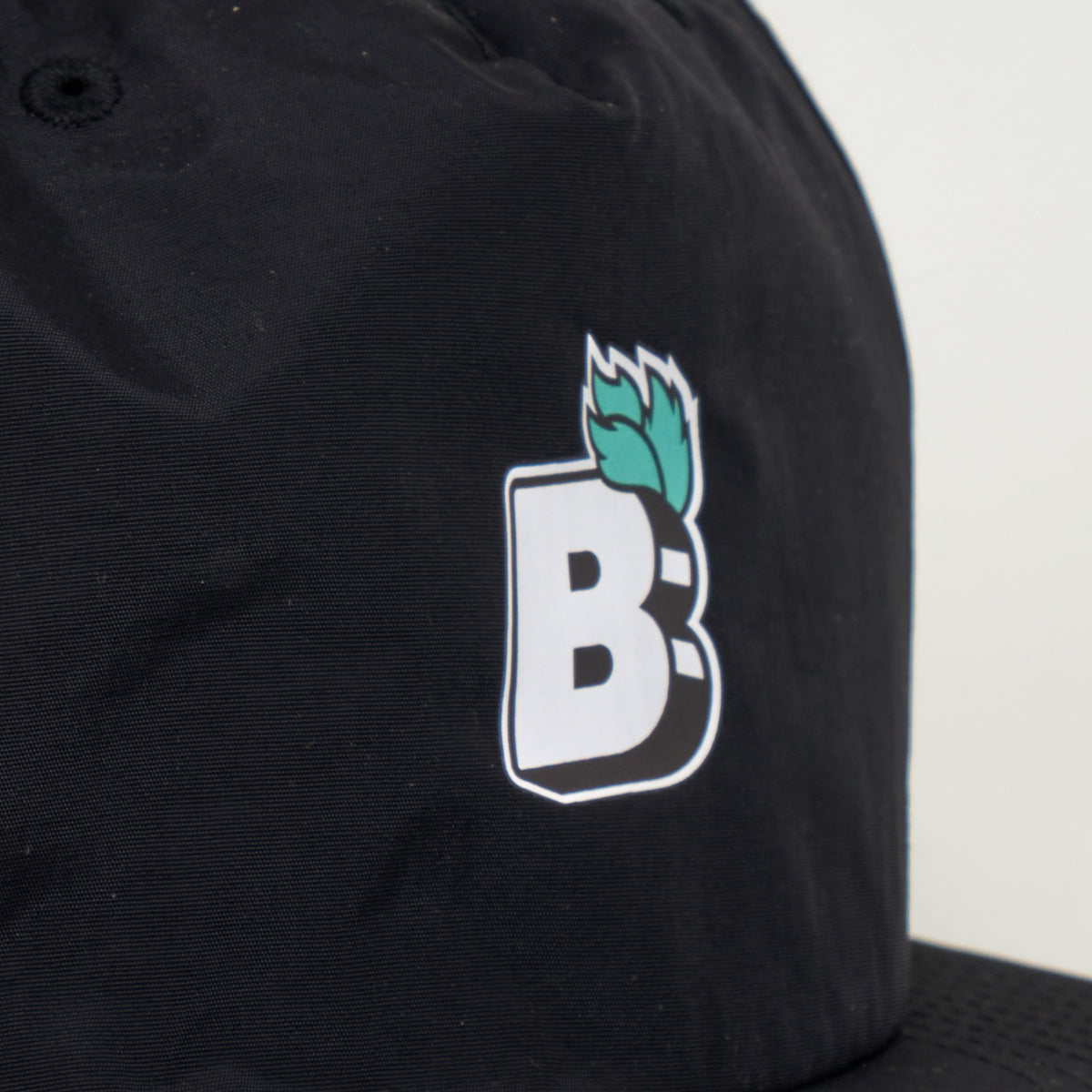 Bacemint Surf Cap - Black