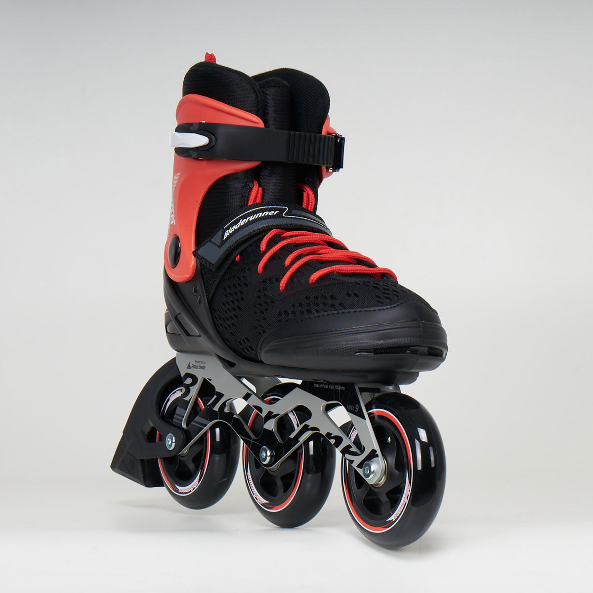 Bladerunner Formula 100 Men's Inline Skates - Black/Red - **LAST PAIR**