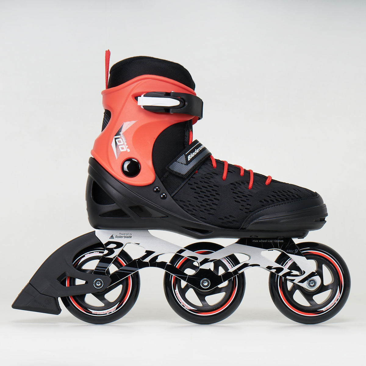 Bladerunner Formula 100 Men's Inline Skates - Black/Red - **LAST PAIR**
