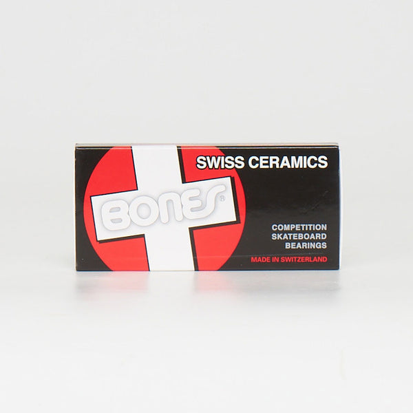 Bones Ceramic Swiss Bearings - 8 Set – Loco Skates