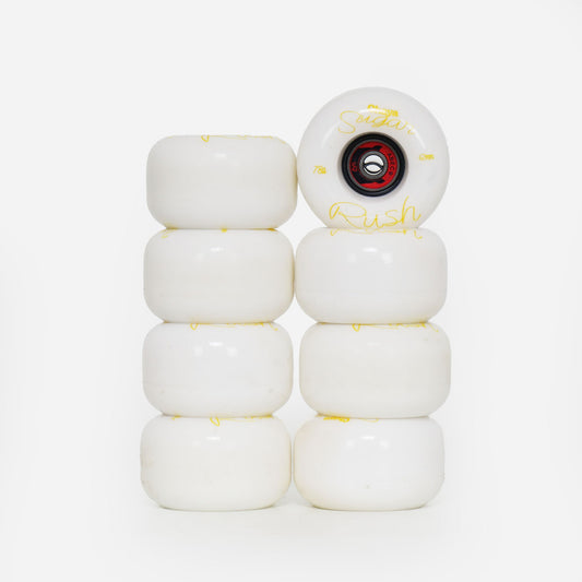 Chaya Sugar-Rush 59mm/92a Wheels and Bearings - Yellow (8-set)
