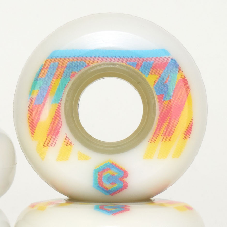 Chroma Team 58mm 90a V1 Wheels - White (4-Set)