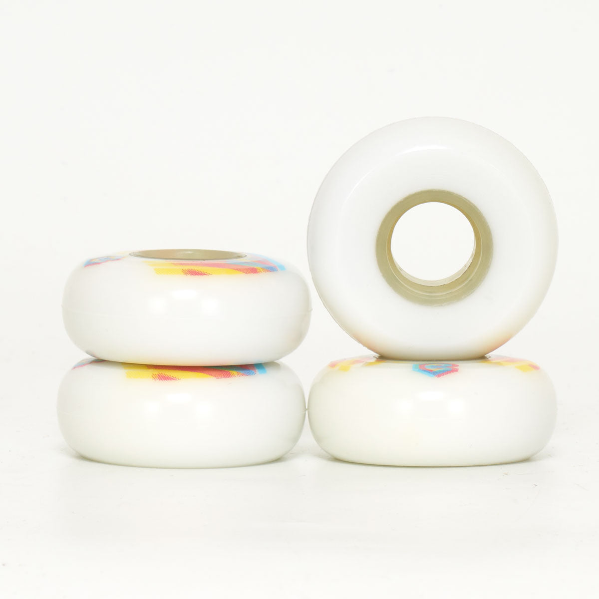 Chroma Team 58mm 90a V1 Wheels - White (4-Set)