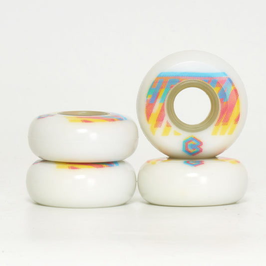 Chroma Team 58mm 90a V1 Wheels - White (4-Set)