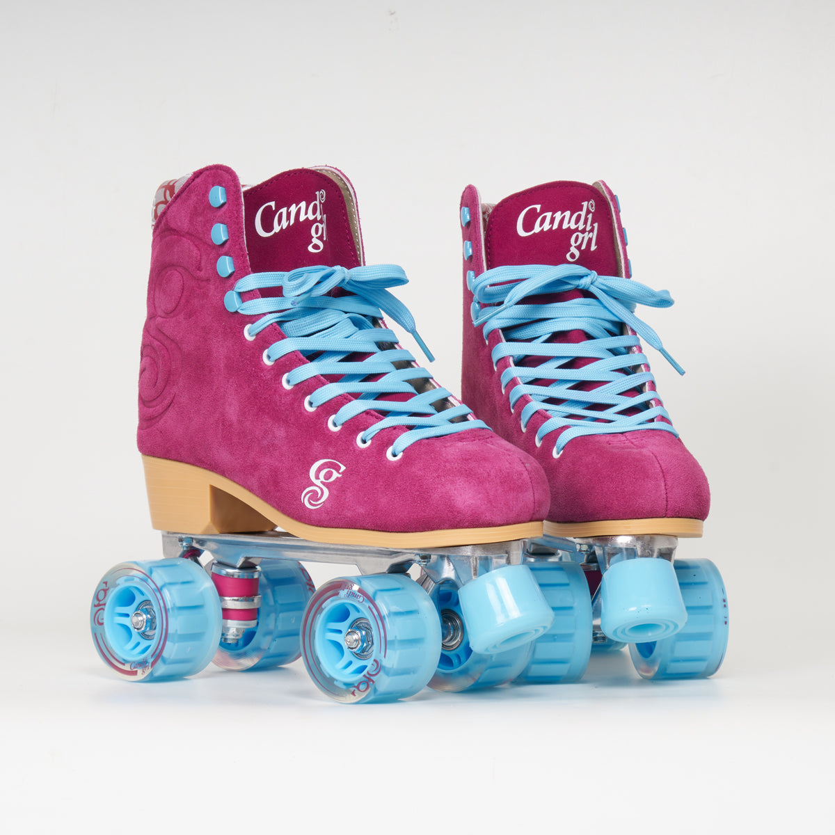 Candi Grl Carlin Skates - Berry