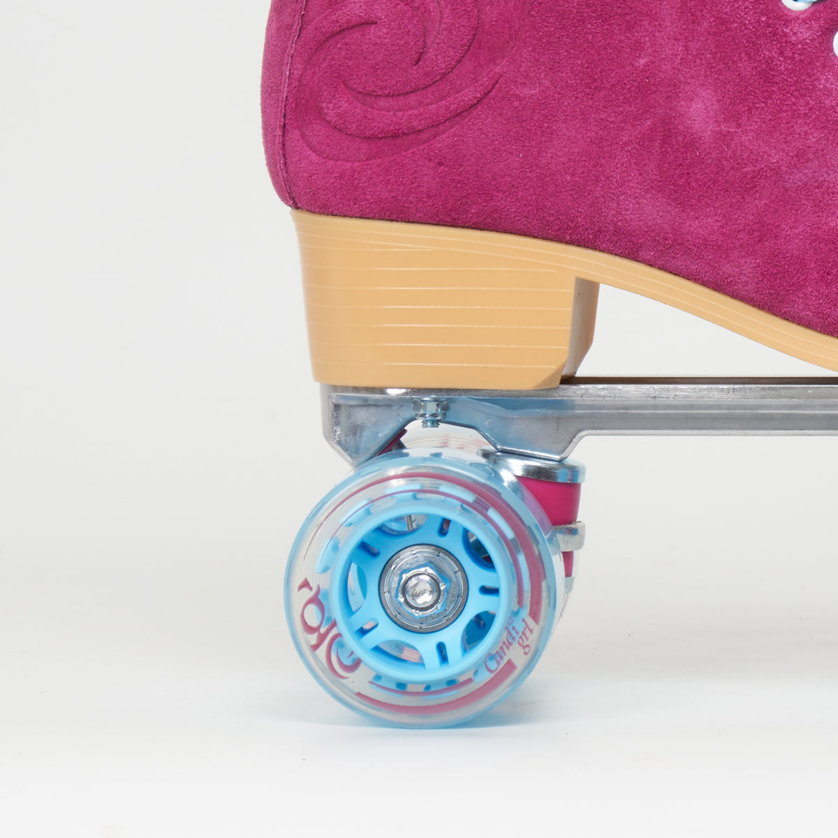 Candi Grl Carlin Skates - Berry