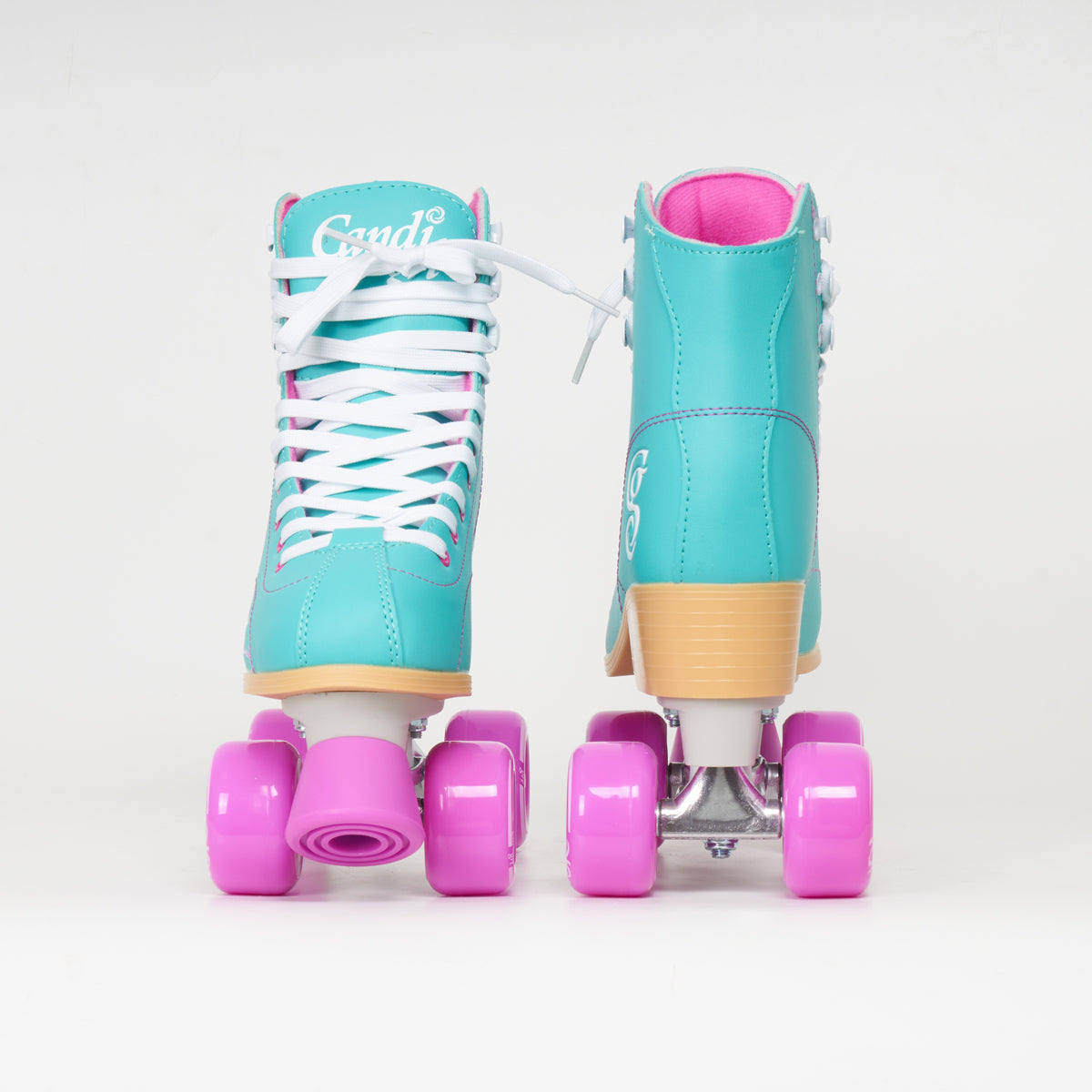 Candi Grl Sabina Skates - Mint / Purple