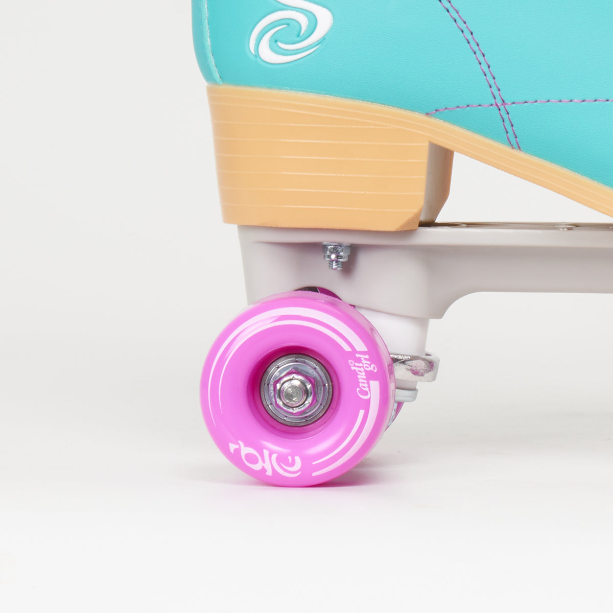 Candi Grl Sabina Skates - Mint / Purple