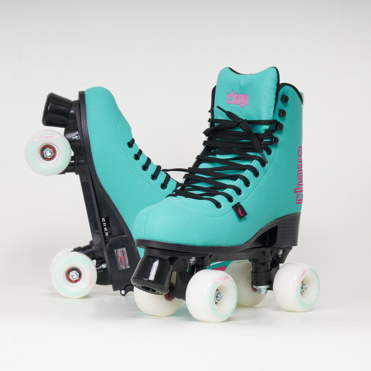 Chaya Bliss Kids adjustable Rollerskates - Turqoise