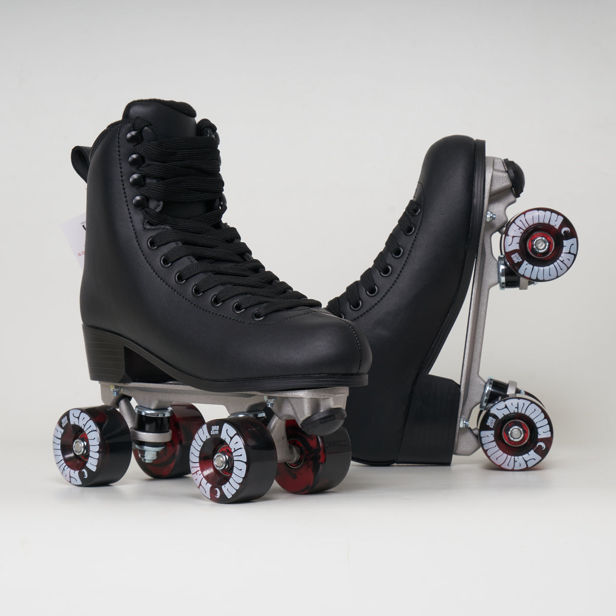Chaya Lifestyle Classic Dance Rollerskates - Black