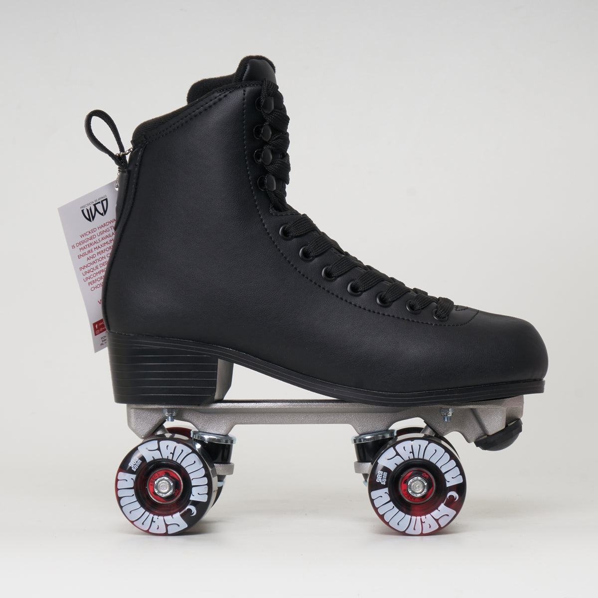 Chaya Lifestyle Classic Dance Rollerskates - Black