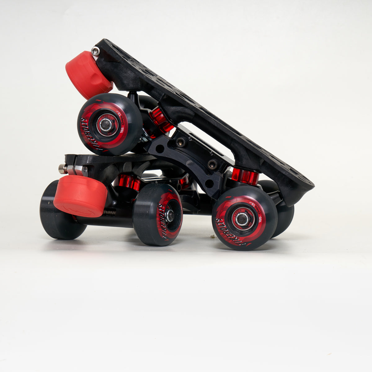 Chaya Shari Standard 20 Plate - Complete w/Wheels & Grind Blocks