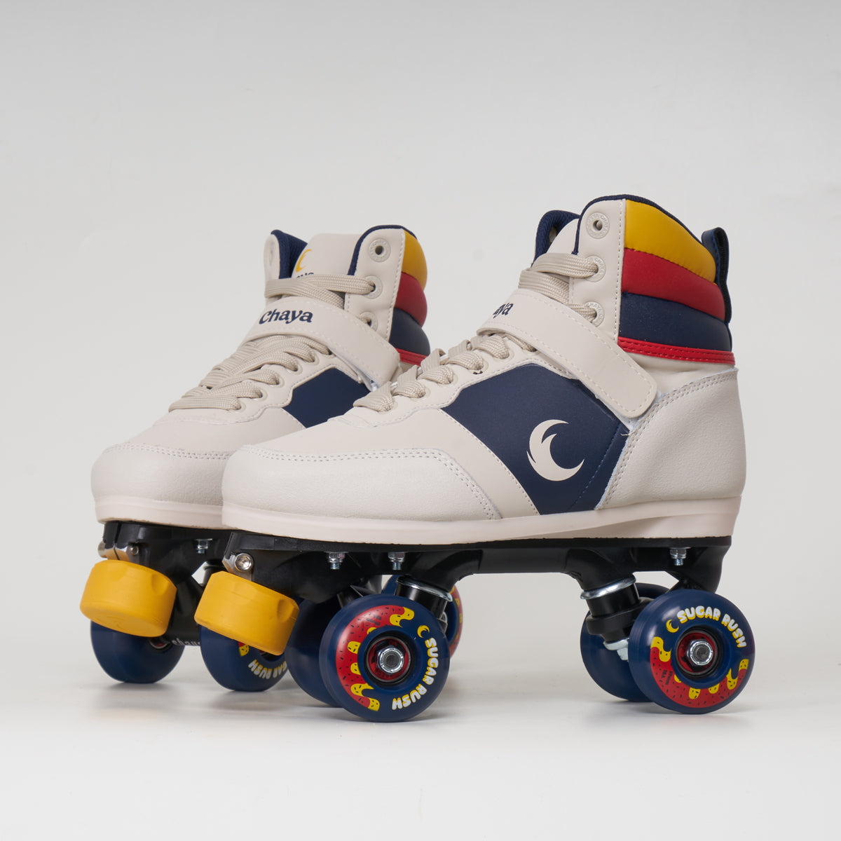 Chaya Jump Off White Rollerskates