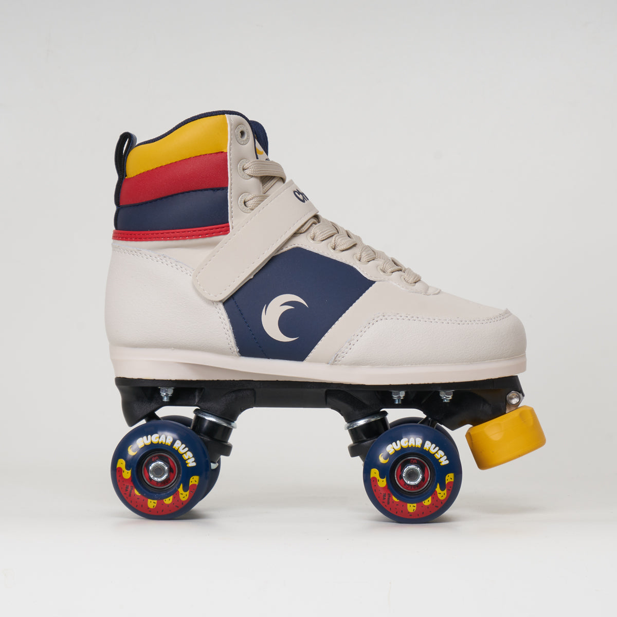 Chaya Jump Off White Rollerskates
