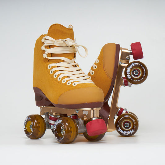 Chaya Melrose Premium Rollerskates - Maple Syrup