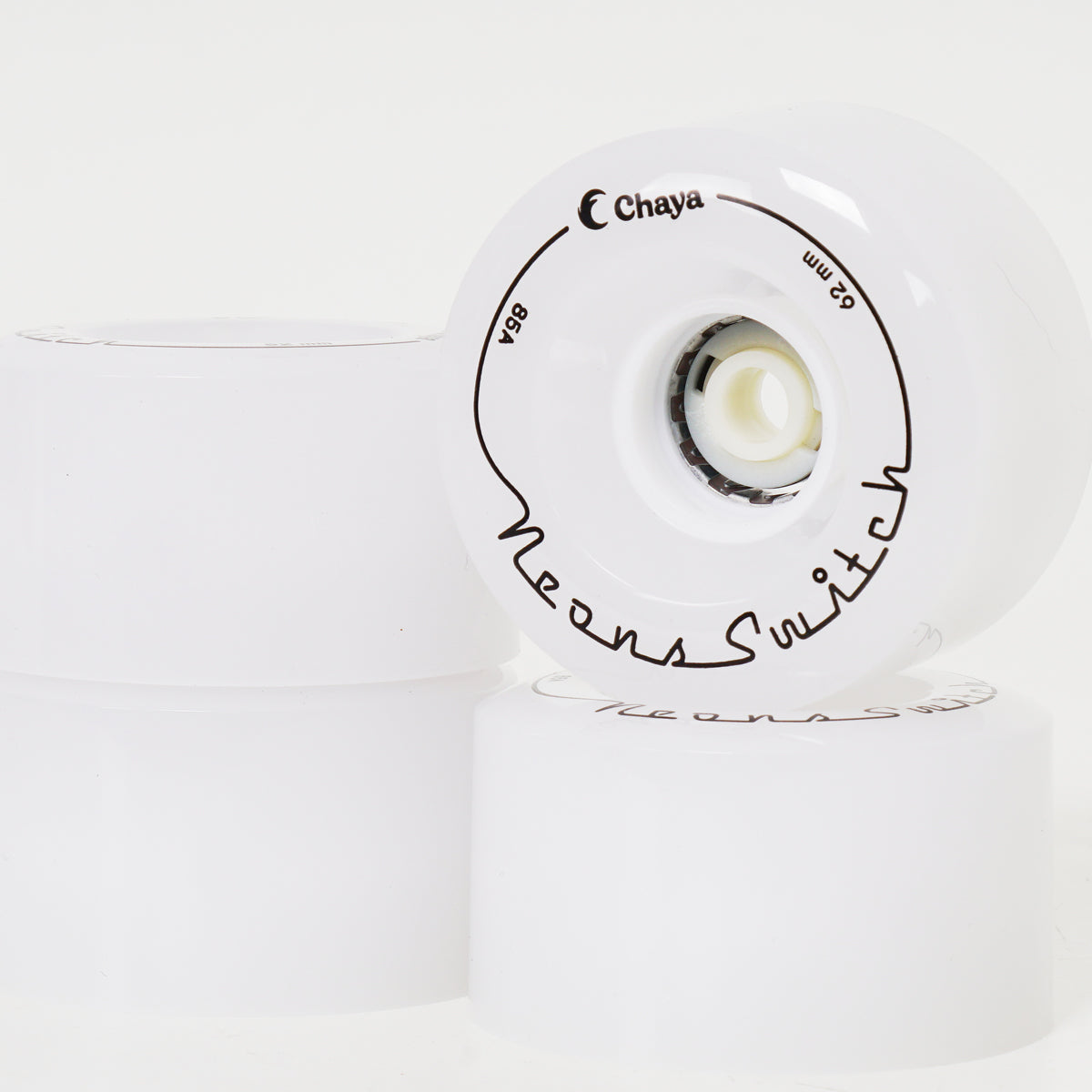 Chaya Neons Switch 62mm LED - Multicoloured Light-Up Wheels
