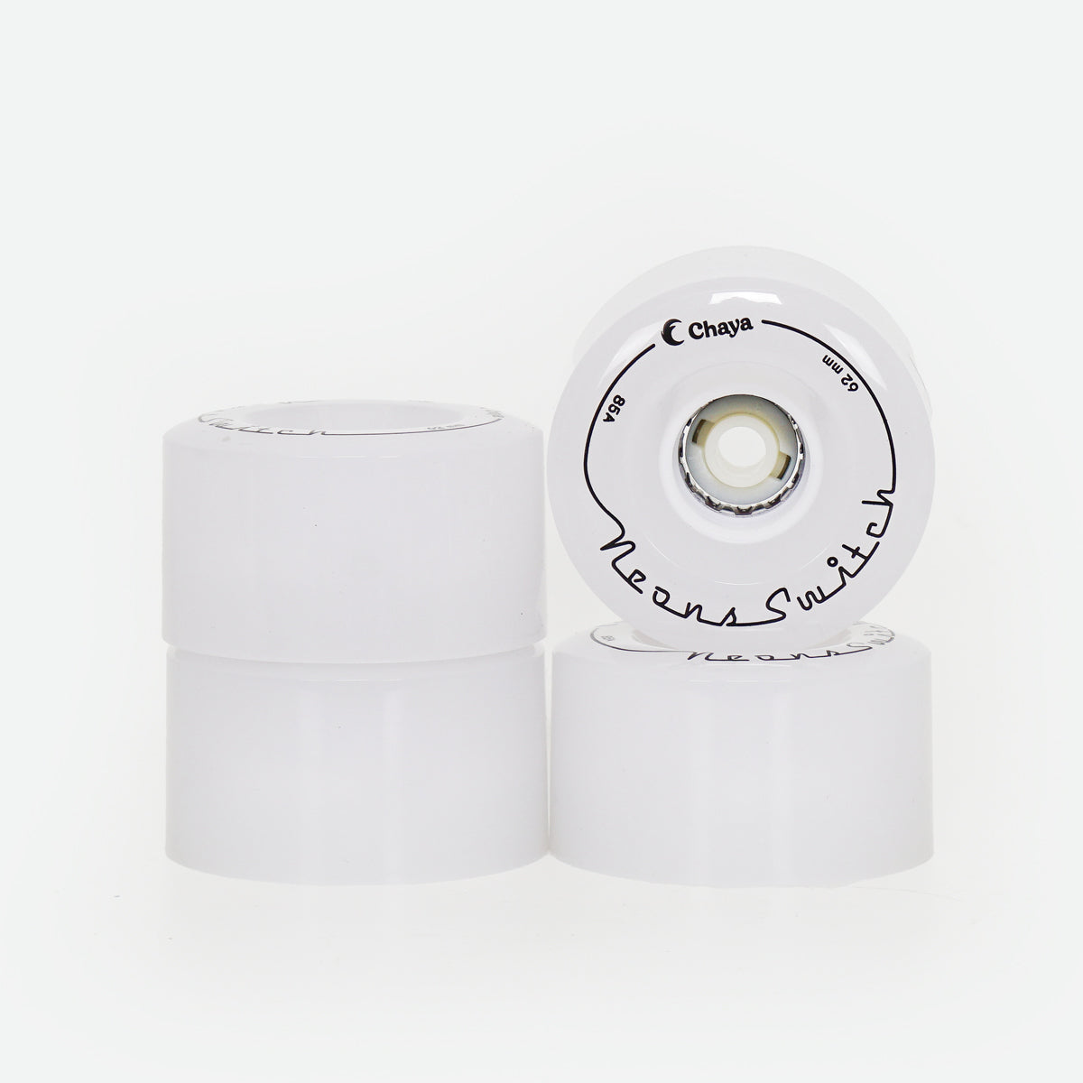 Chaya Neons Switch 62mm LED - Multicoloured Light-Up Wheels