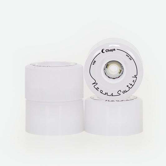 Chaya Neons Switch 62mm LED - Multicoloured Light-Up Wheels
