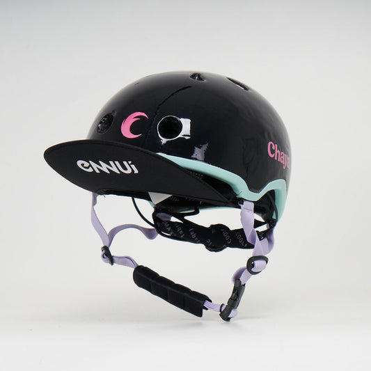 Chaya X Ennui Elite Helmet - Black