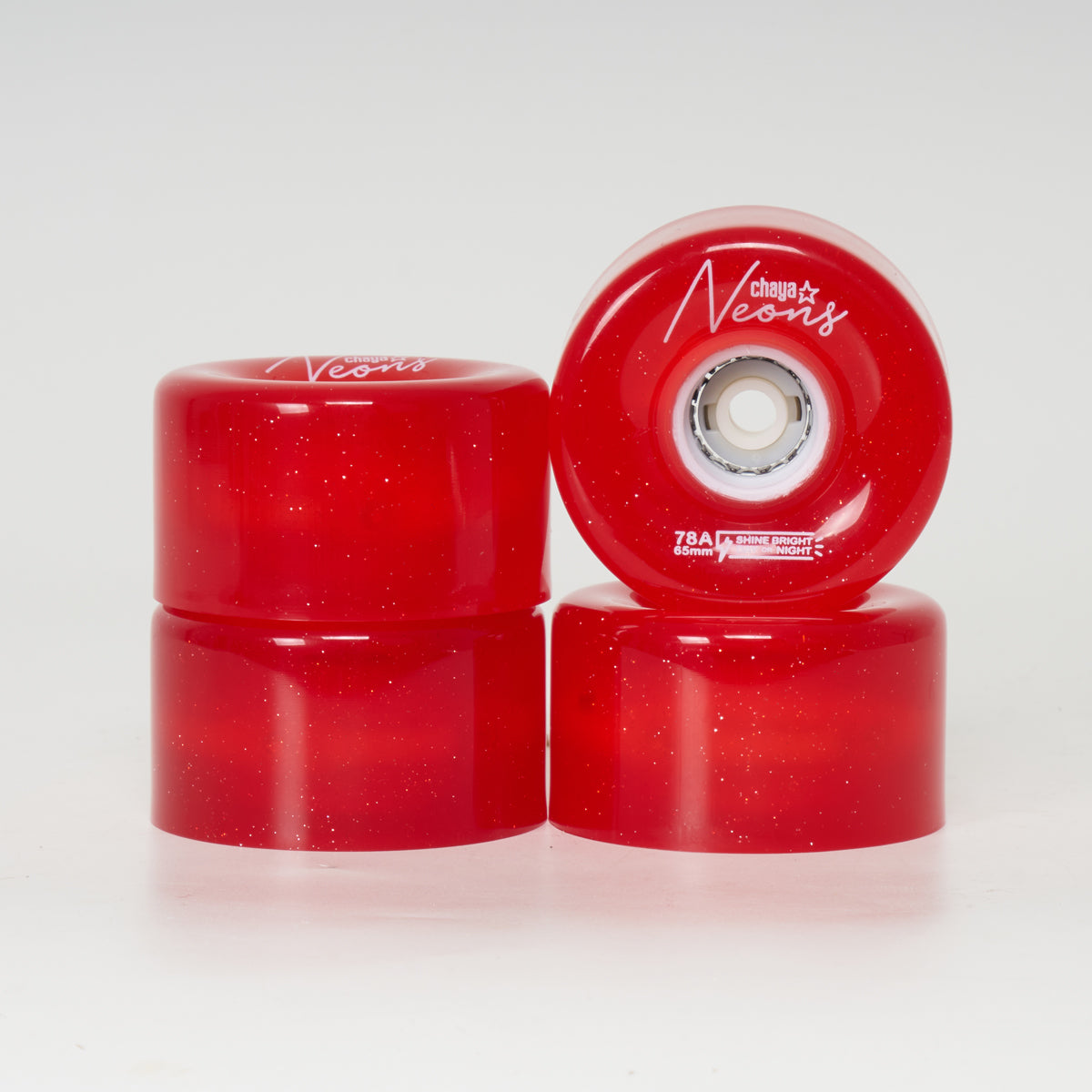 Chaya Big Softies 65mm/78A - Red