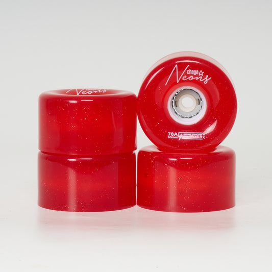 Chaya Big Softies 65mm/78A - Red