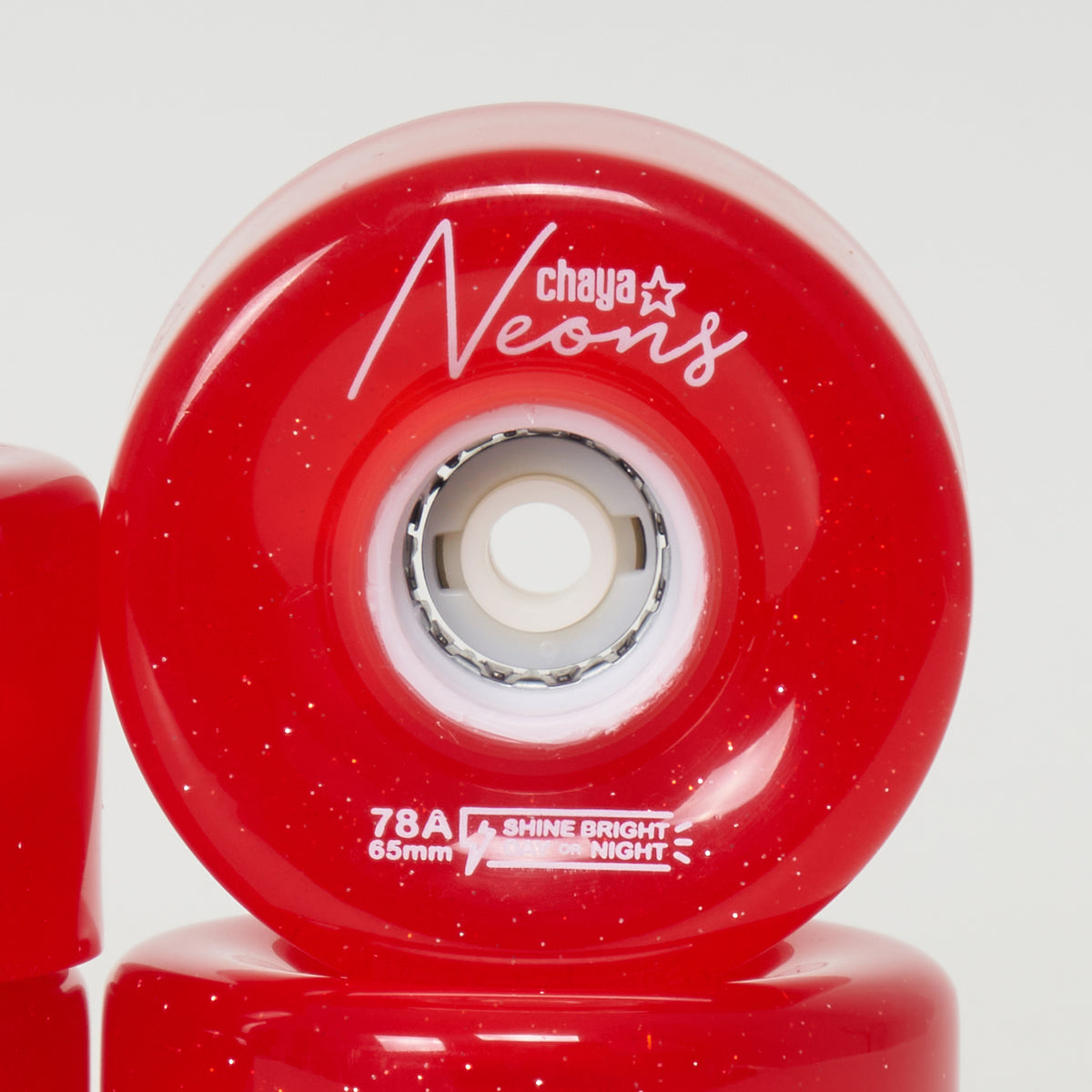 Chaya Big Softies 65mm/78A - Red