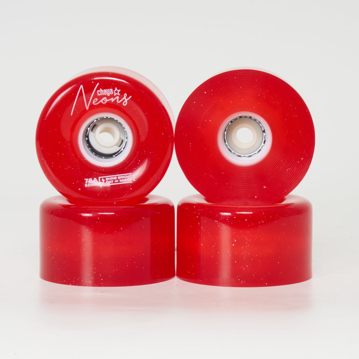 Chaya Big Softies 65mm/78A - Red