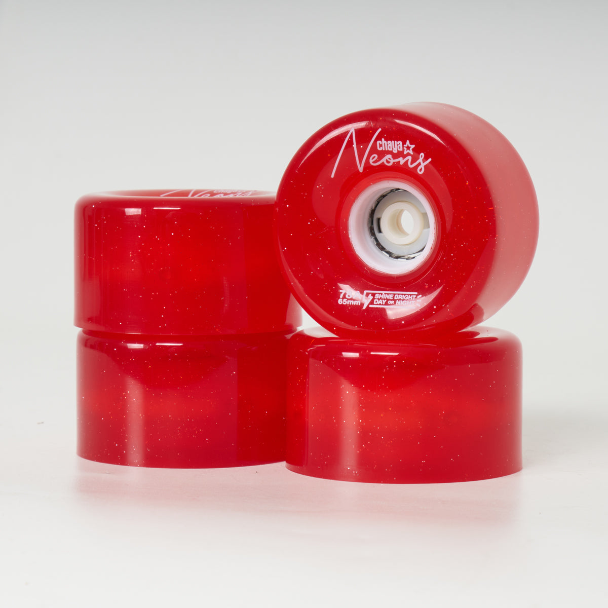 Chaya Big Softies 65mm/78A - Red