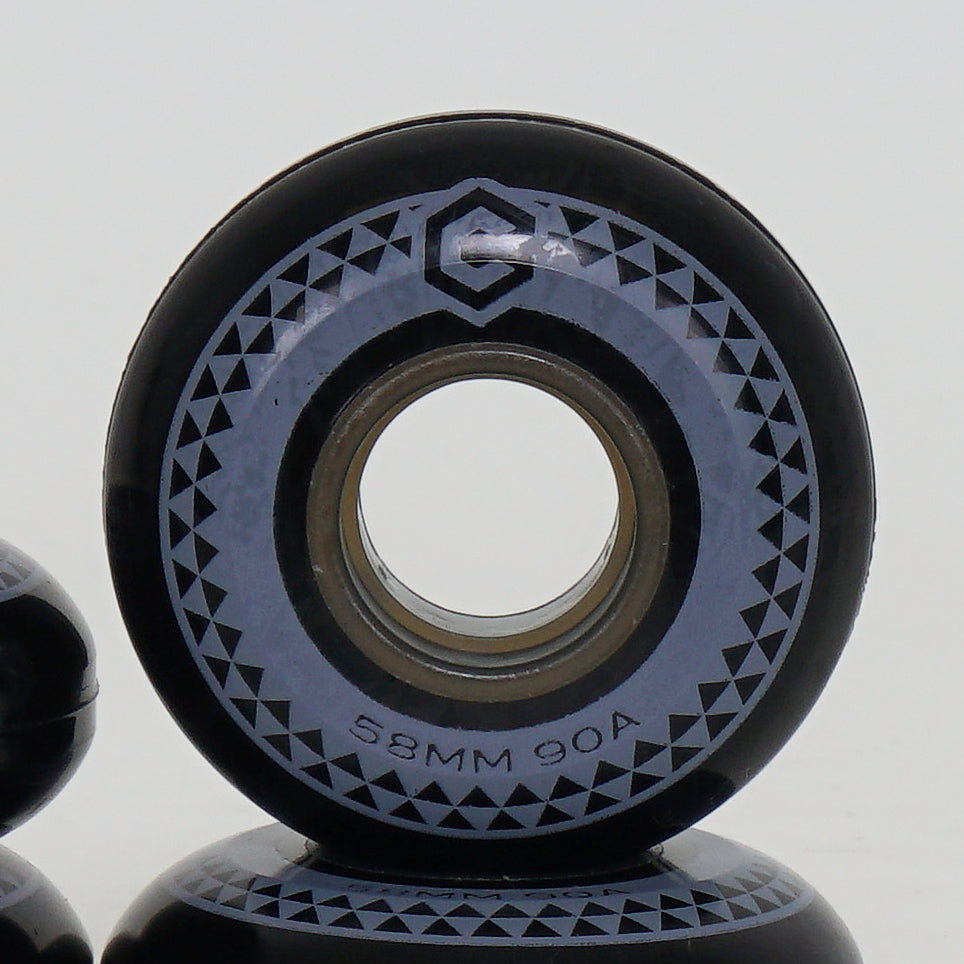 Chroma Team 58mm 90a Wheels - Black