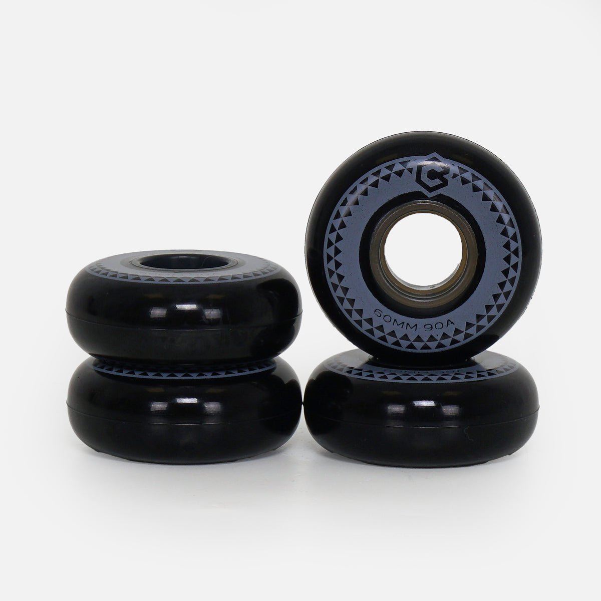 Chroma Team 60mm 90a Wheels - Black