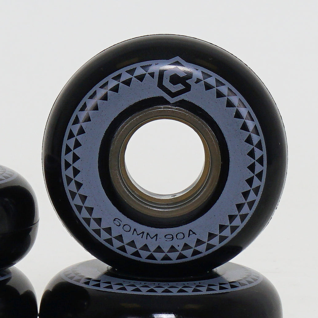 Chroma Team 60mm 90a Wheels - Black