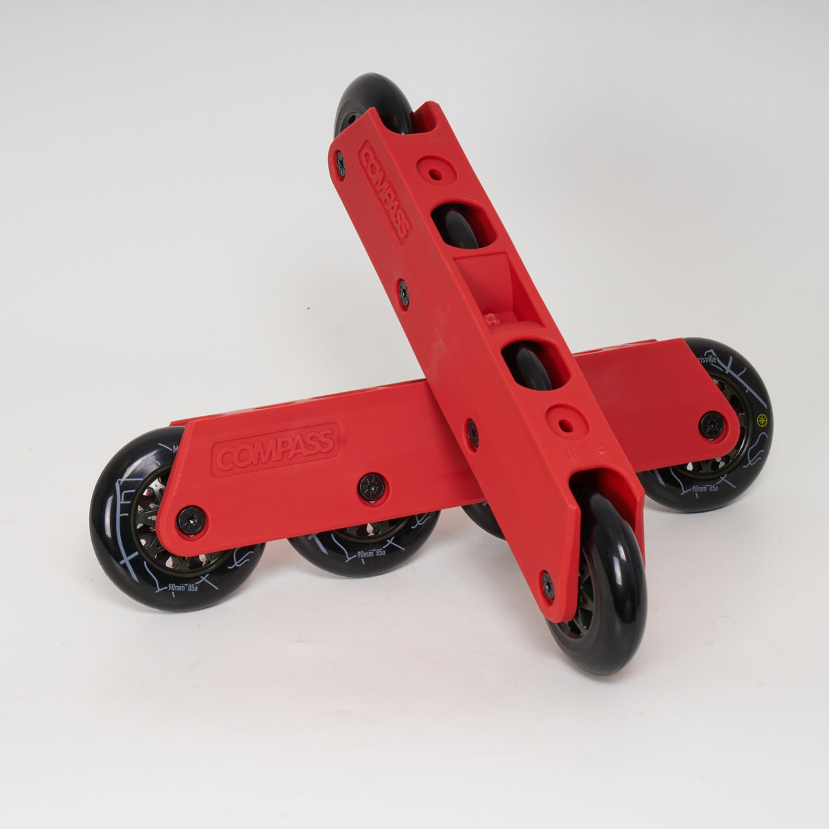 Compass North Wilkesboro 90mm Complete UFS Frames - Red
