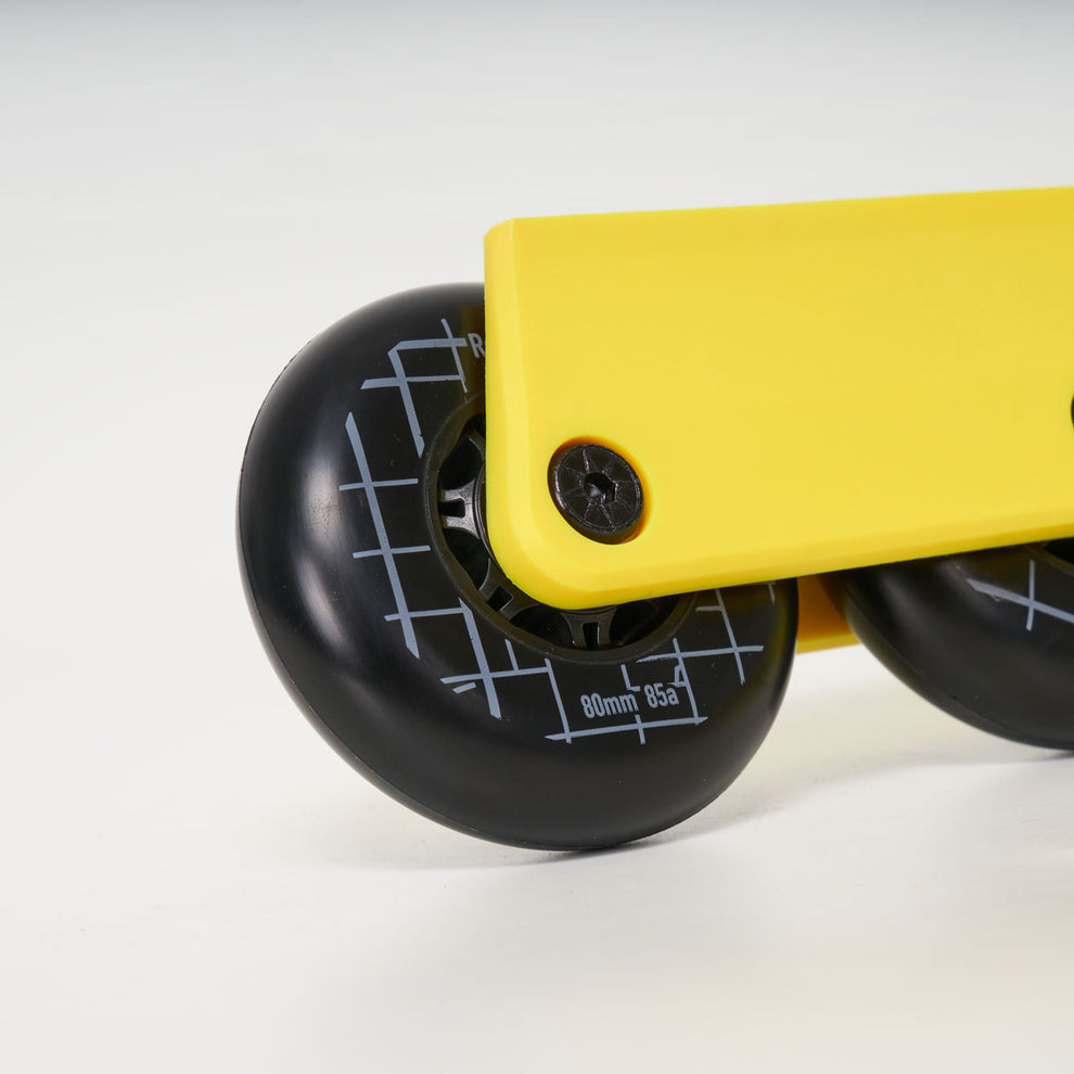 Compass Blue Ridge 80mm Complete UFS Frames - Yellow – Loco Skates
