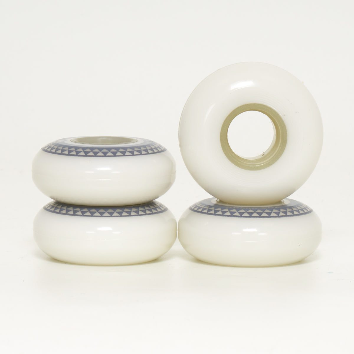 Chroma Team 58mm 90a Wheels - White (4-Set)